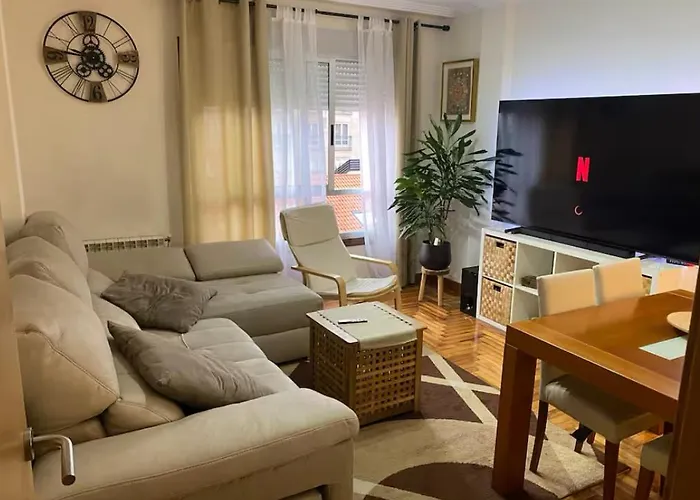 Piso Completo En Centro De Vigo